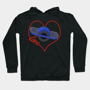 One Love One Wheel Hoodie